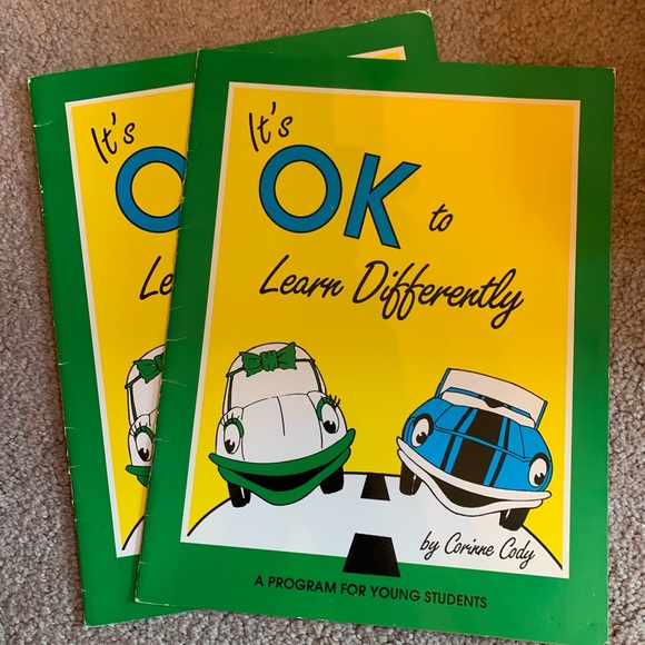 Other - It’s OK to Learn Differently BOOK!